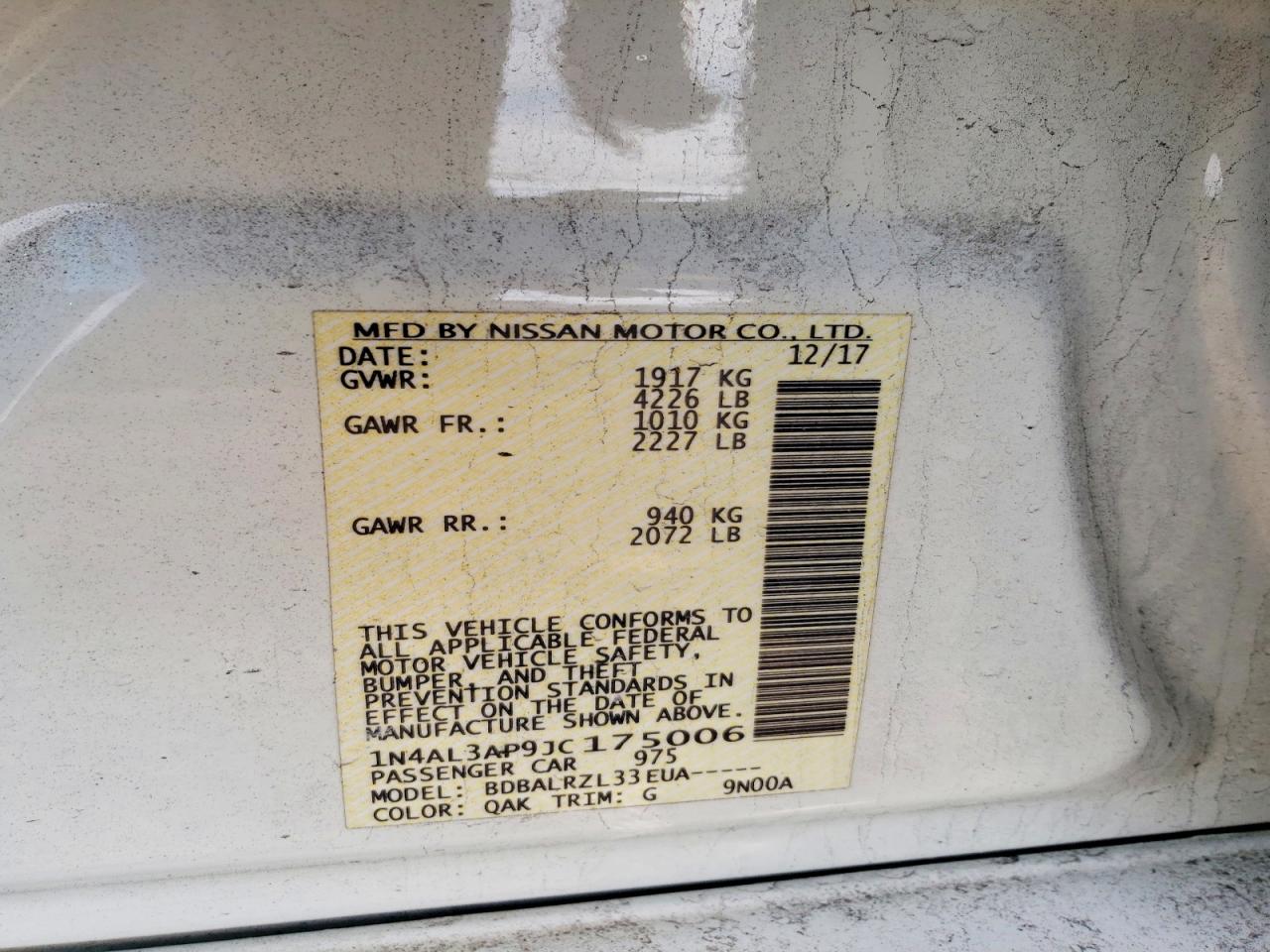 Nissan Altima 2.5
