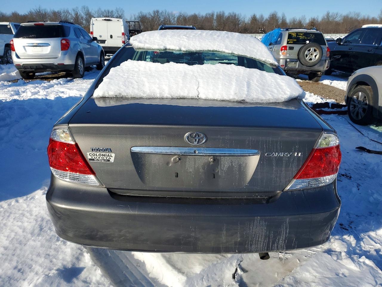 Toyota Camry Le