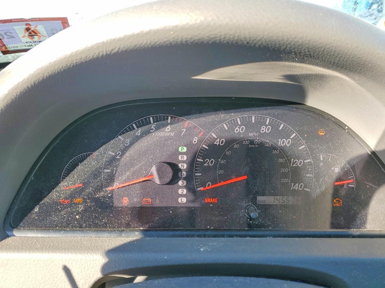 Toyota Camry Le