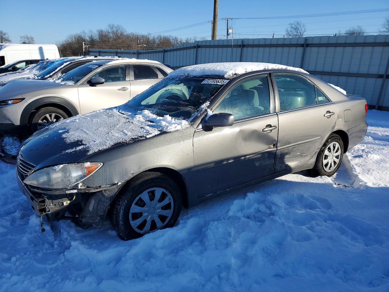 Salvage Toyota Camry Image