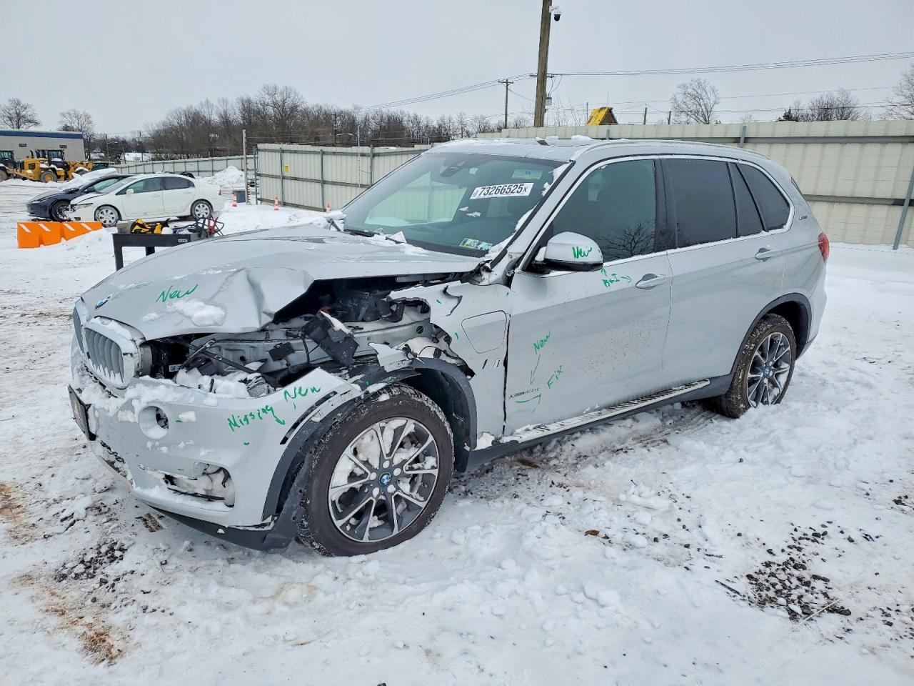 Salvage BMW X Series Image