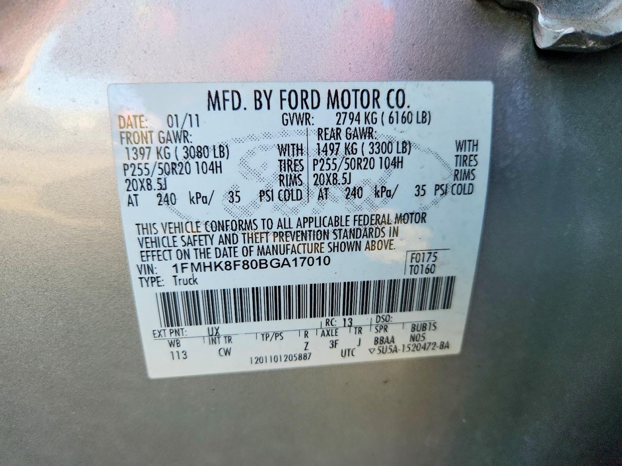 Ford Explorer Limited