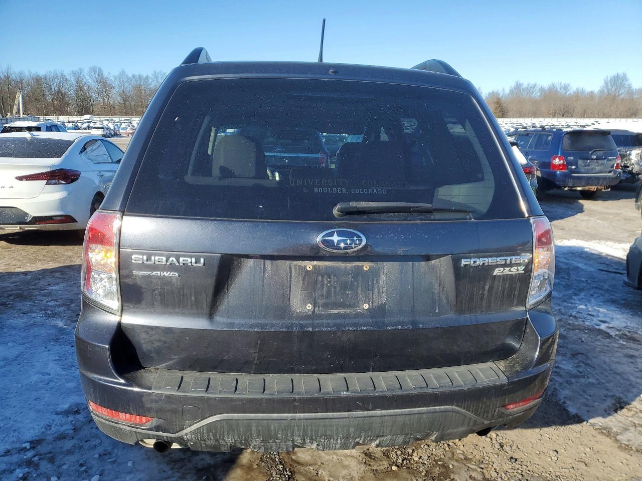 Subaru Forester Limited