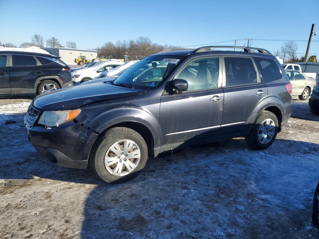 Salvage Subaru Forester Image
