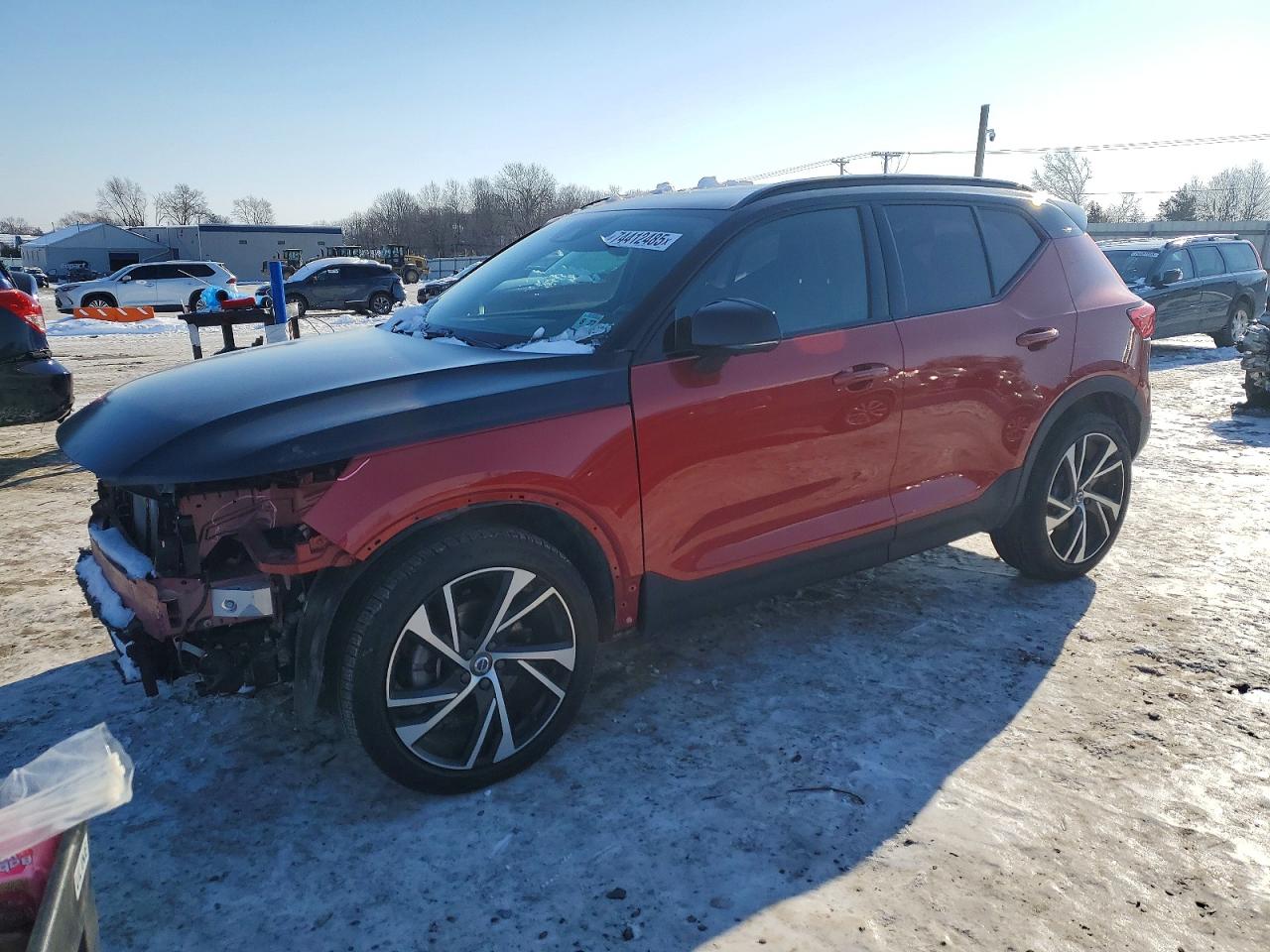 Salvage Volvo XC40 Image