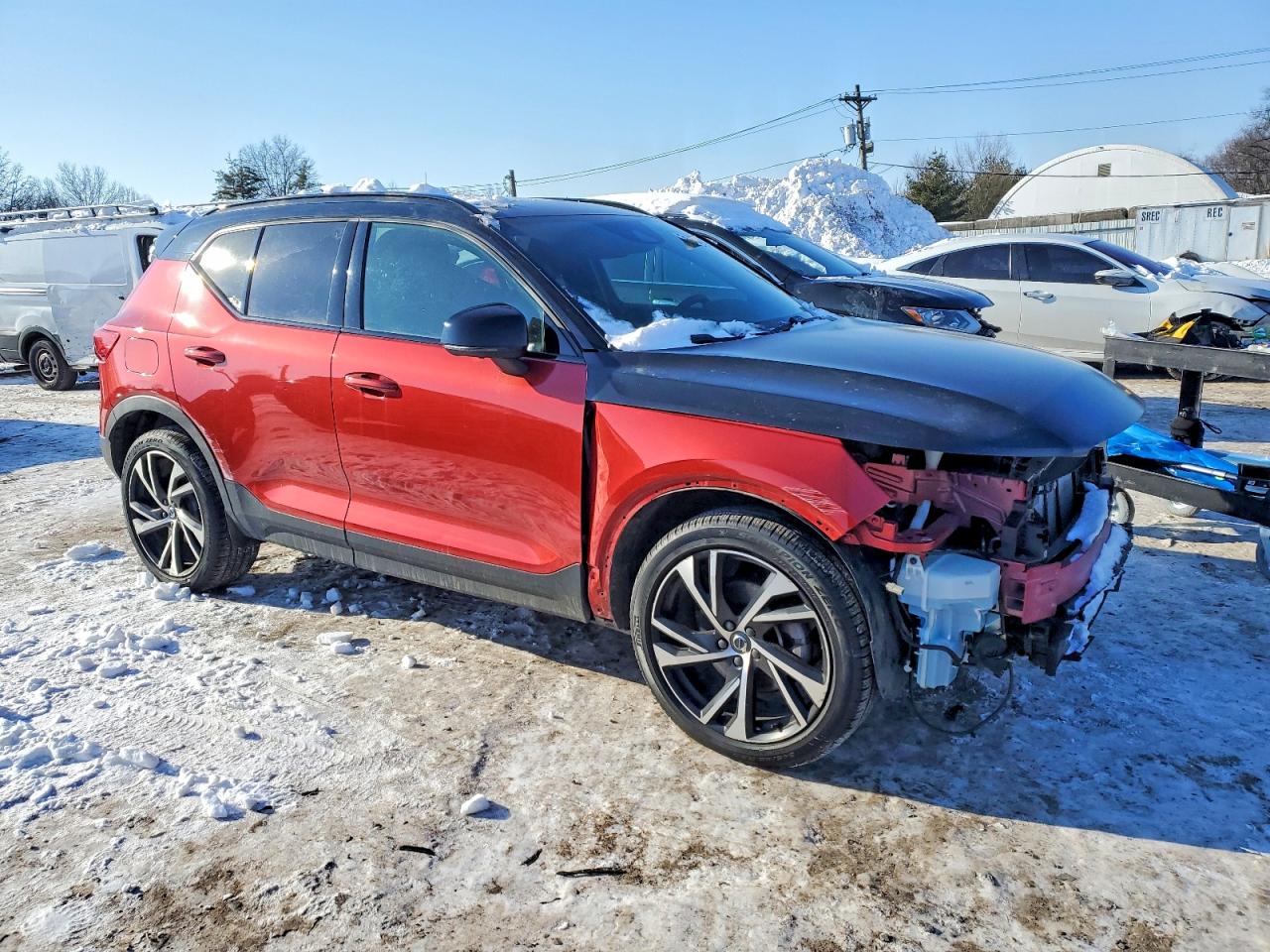 Volvo XC40 T5 R-design