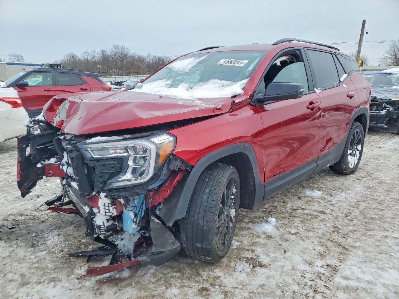 Salvage GMC Terrain Image