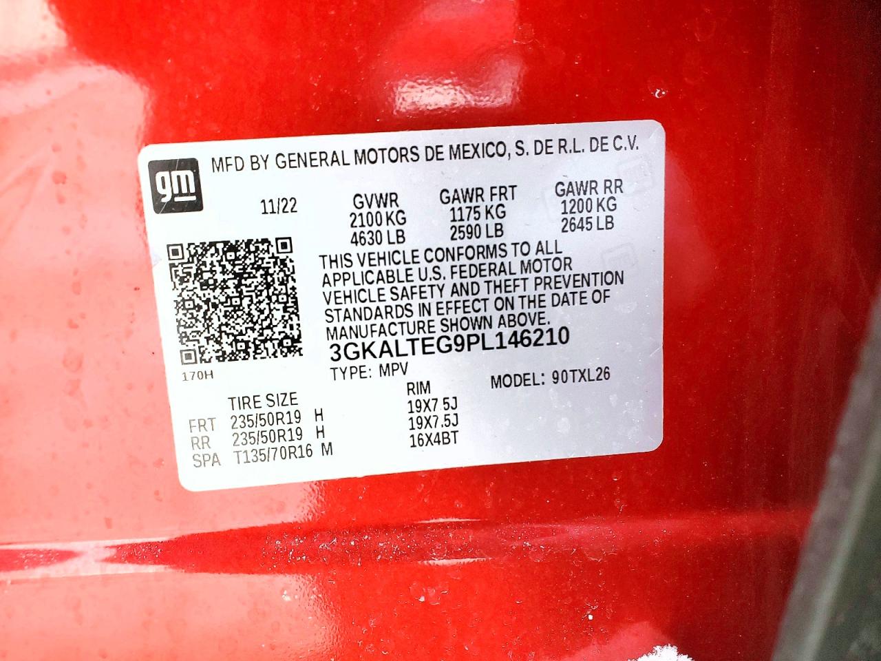 GMC Terrain Sle