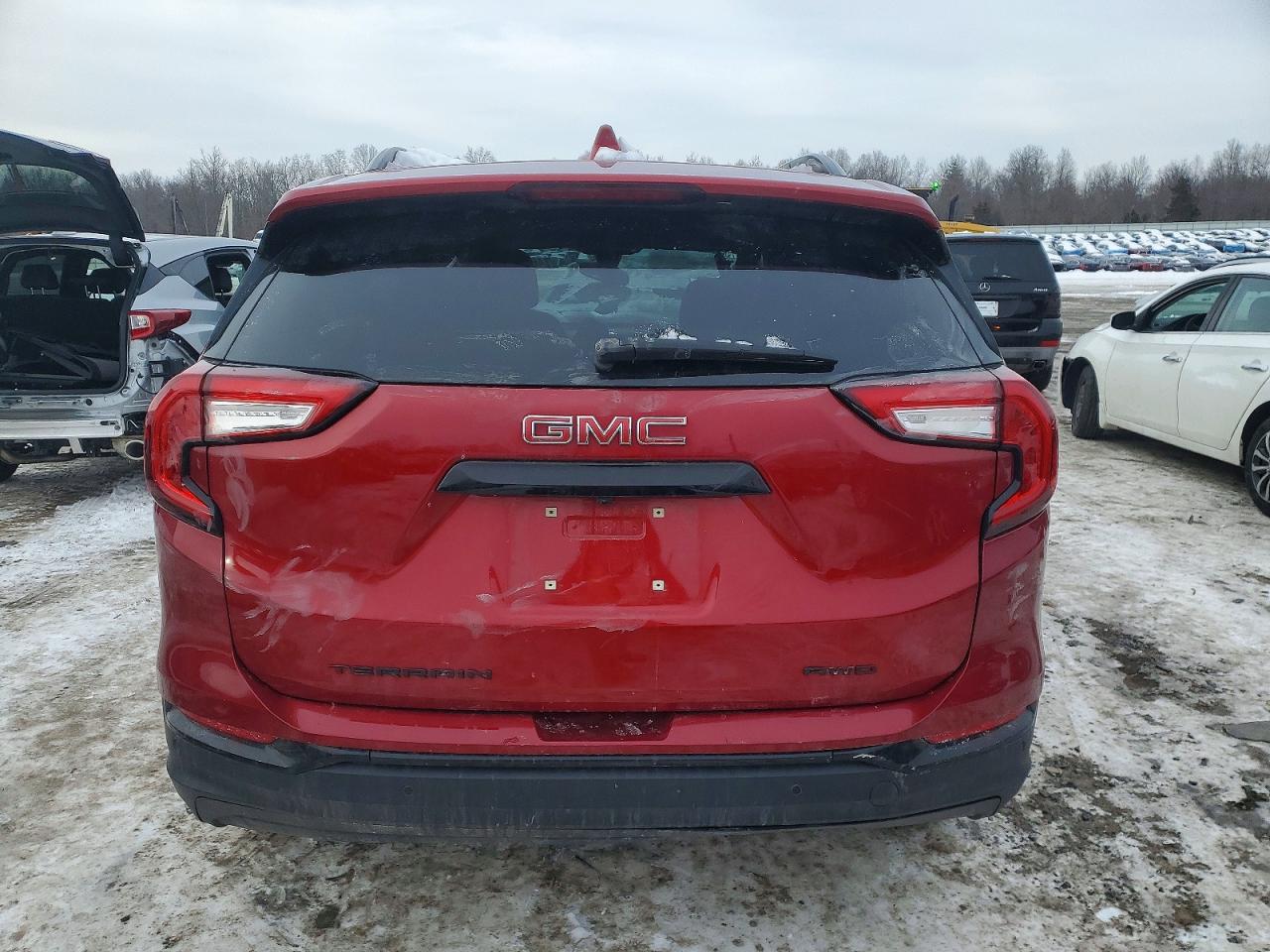 GMC Terrain Sle