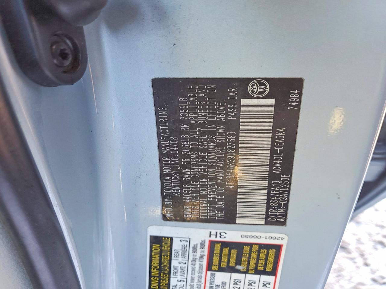 Toyota Camry Base