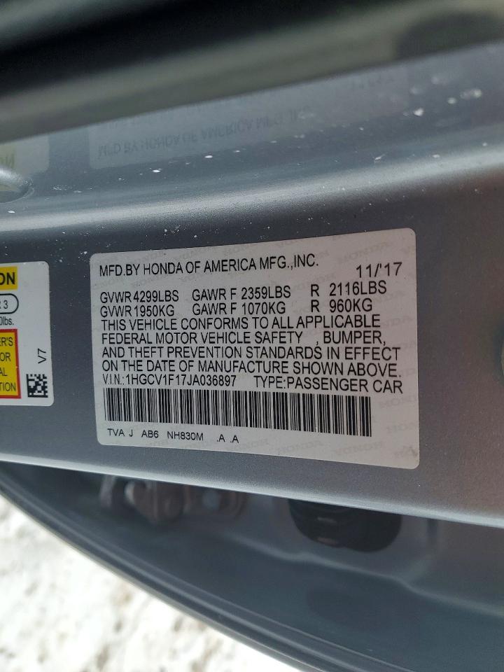 Honda Accord Lx