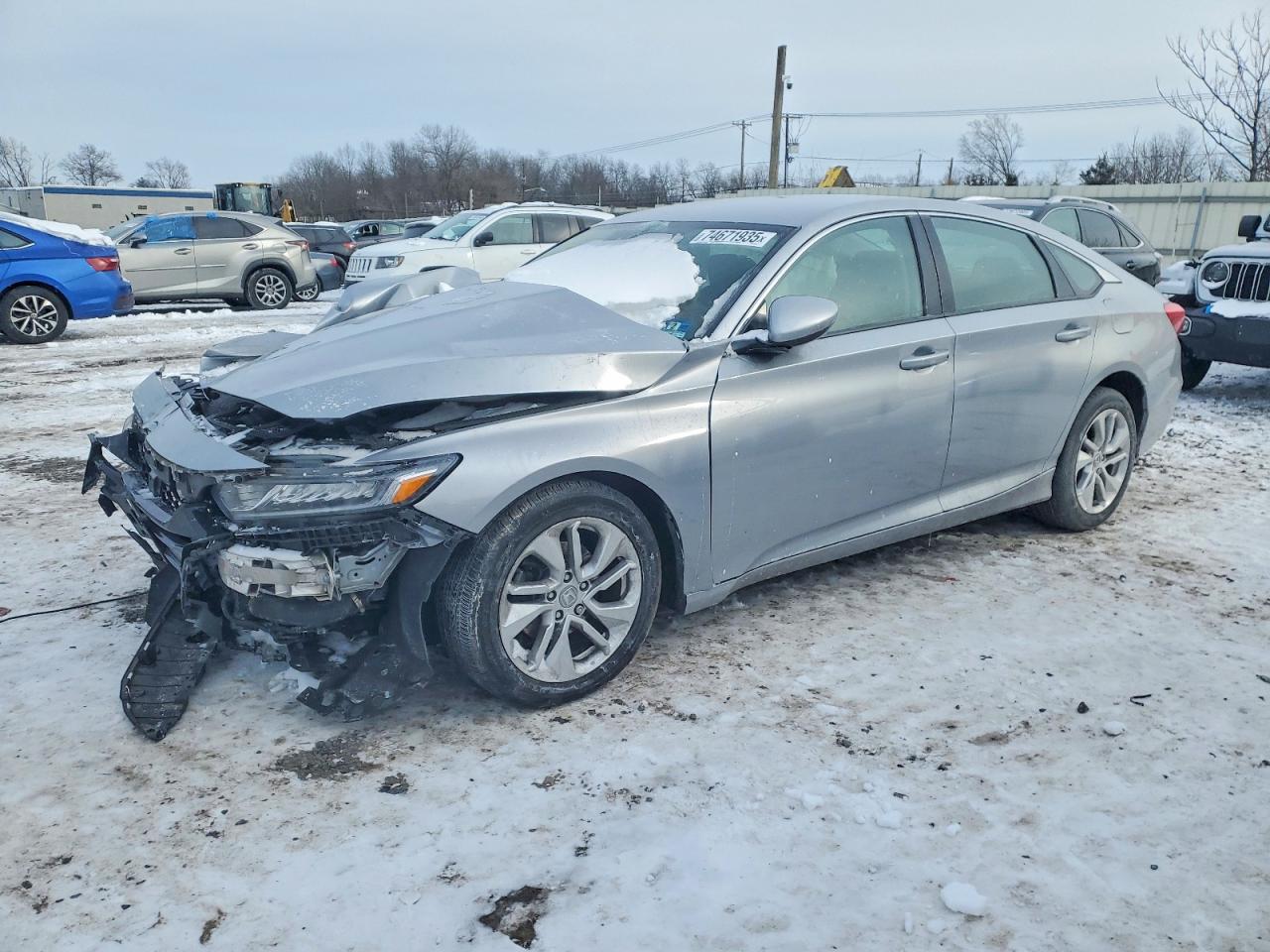 Salvage Honda Accord Image