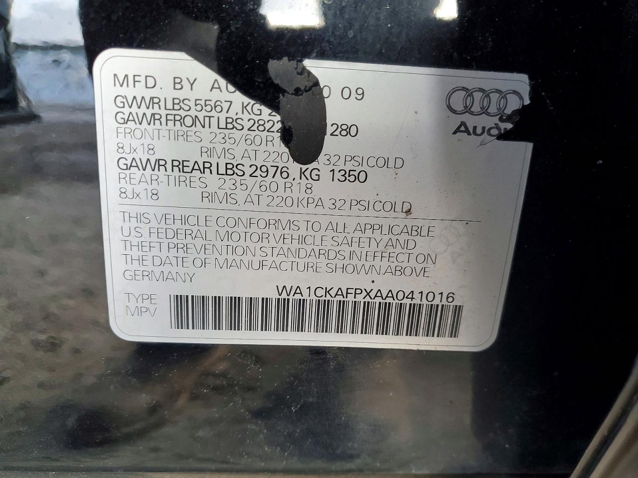 Audi Q5 Premium
