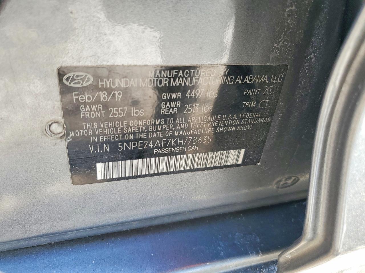 Hyundai SONATA Se