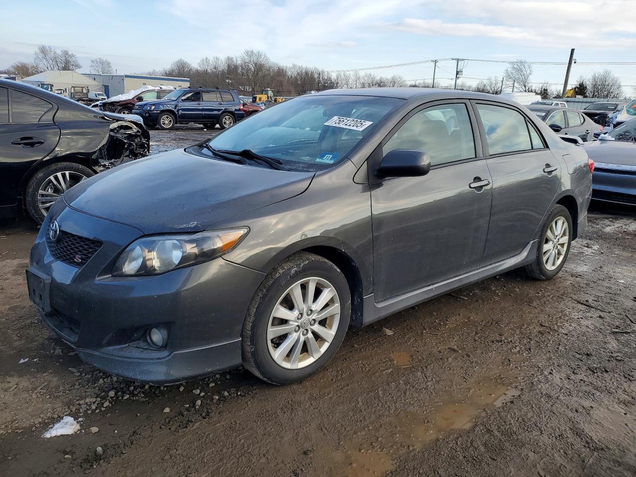 Salvage Toyota Corolla Image