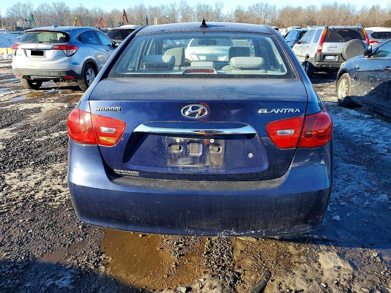 Hyundai ELANTRA Blue