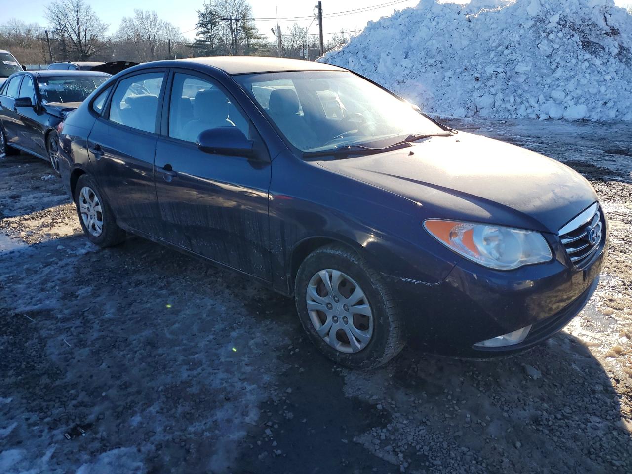 Hyundai ELANTRA Blue