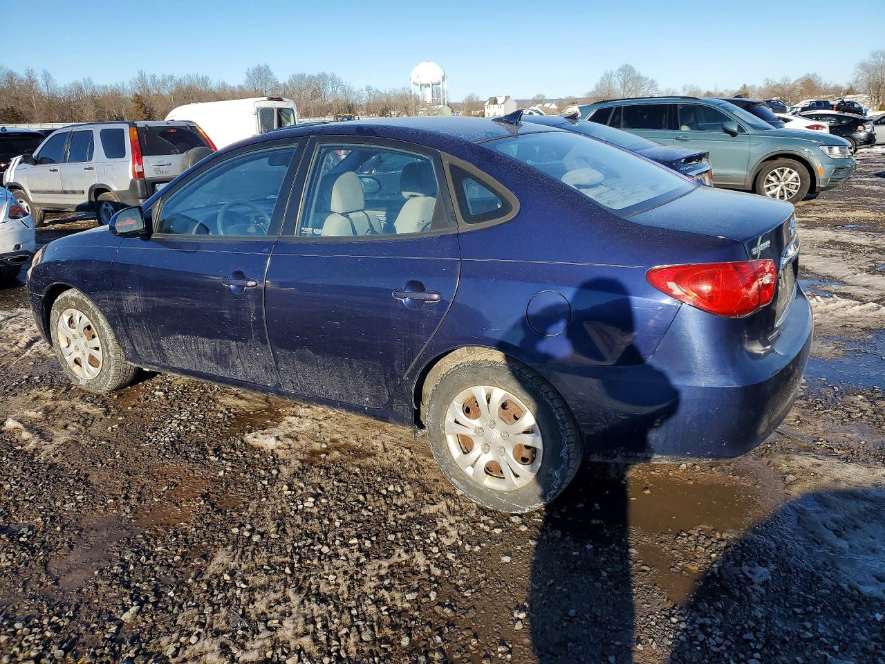 Hyundai ELANTRA Blue