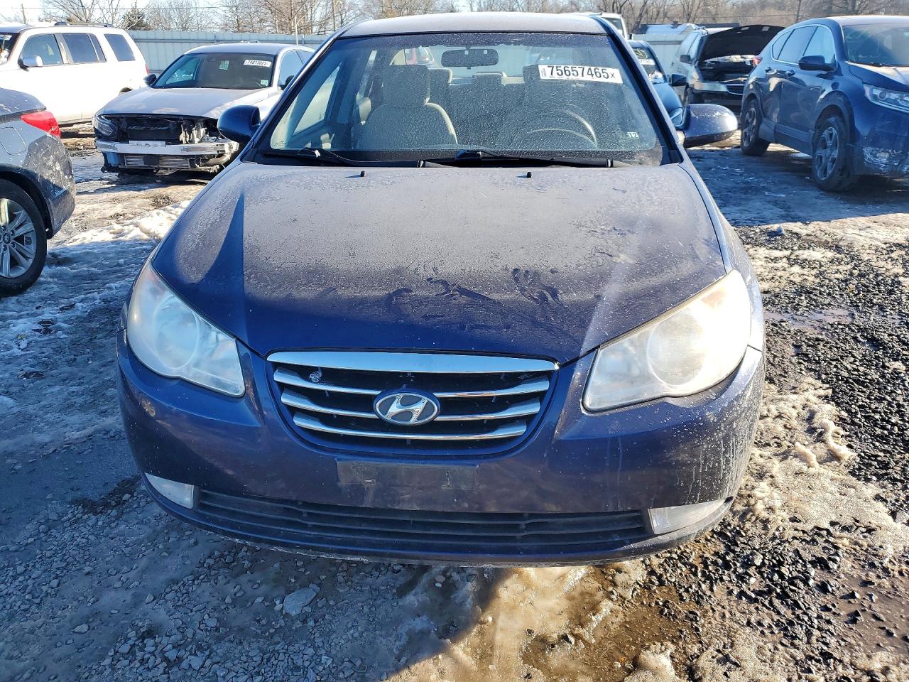 Hyundai ELANTRA Blue