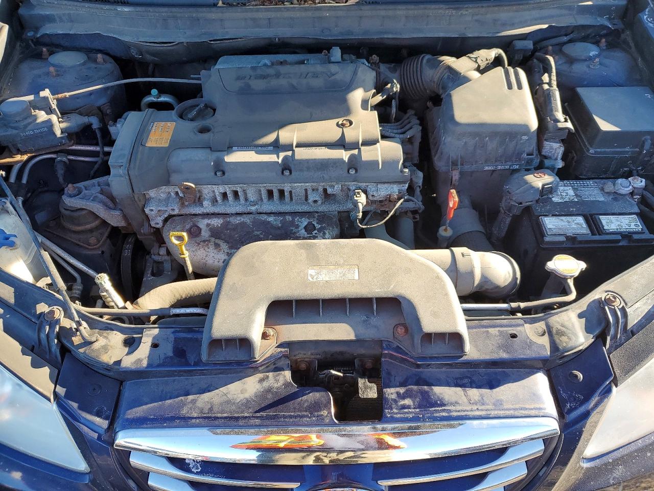 Hyundai ELANTRA Blue