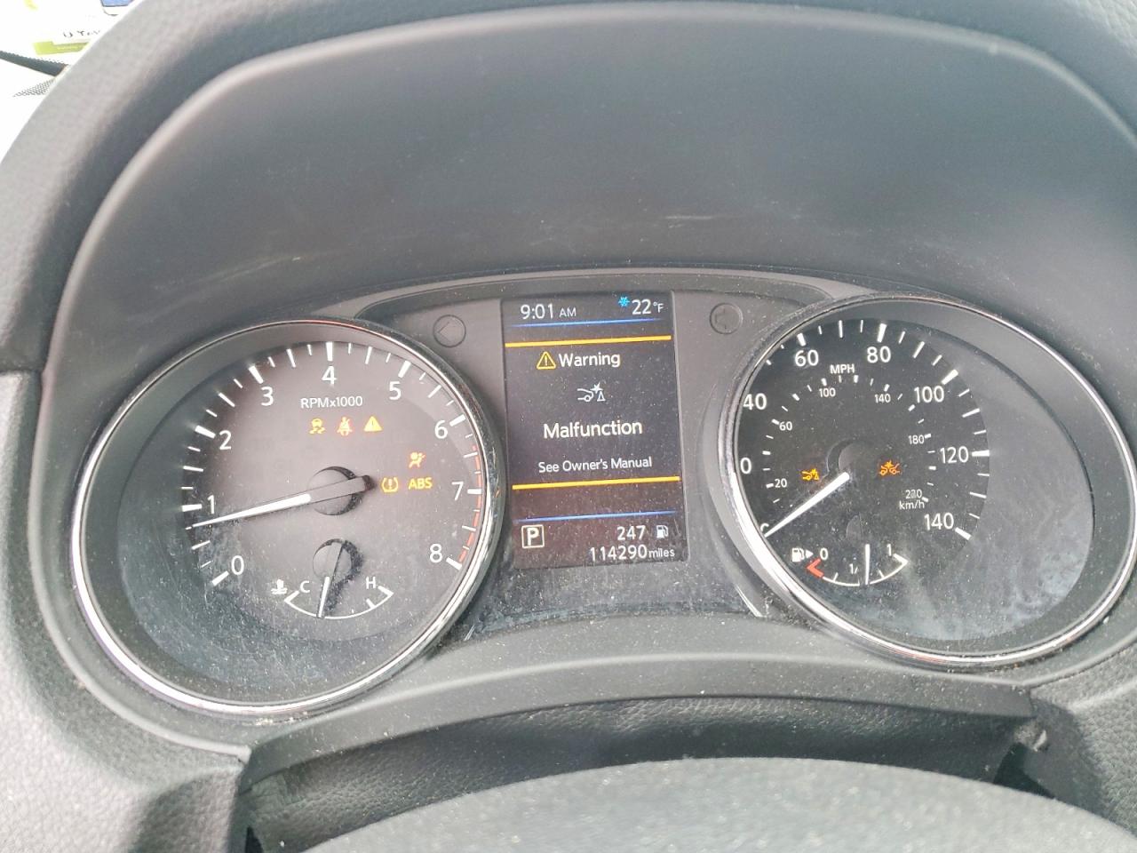 Nissan Rogue Sl