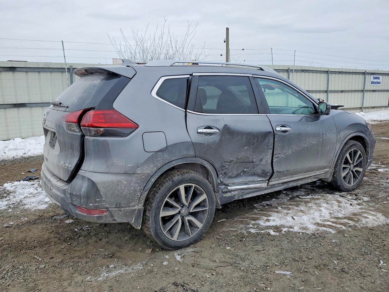 Nissan Rogue Sl