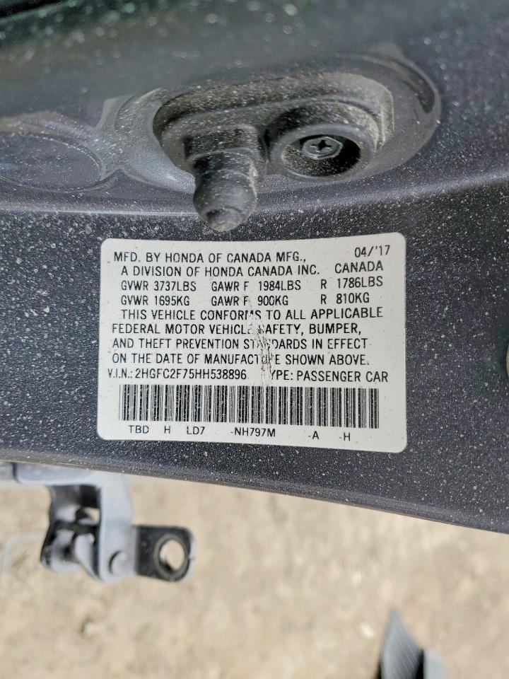 Honda Civic Ex