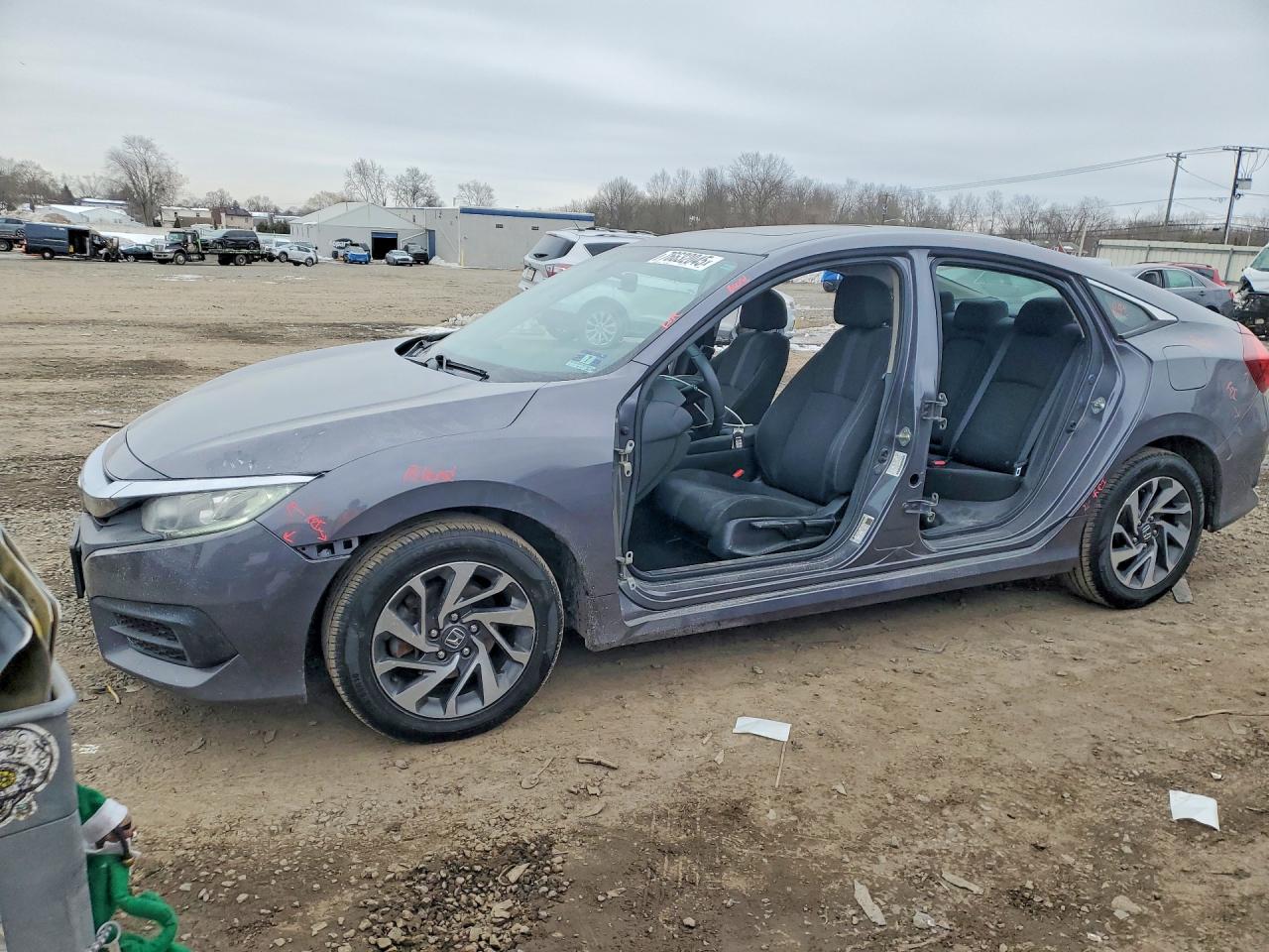 Salvage Honda Civic Image