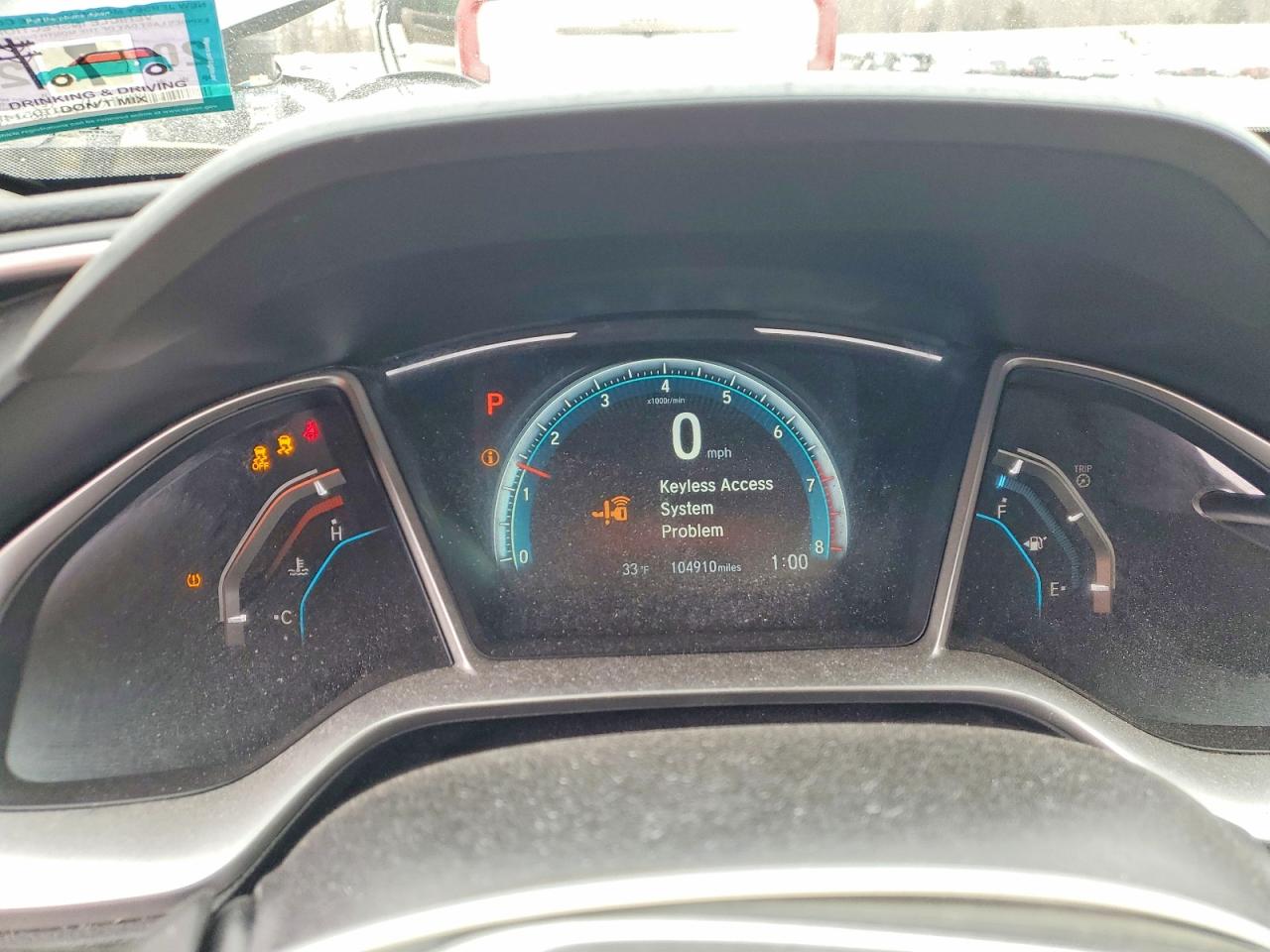 Honda Civic Ex