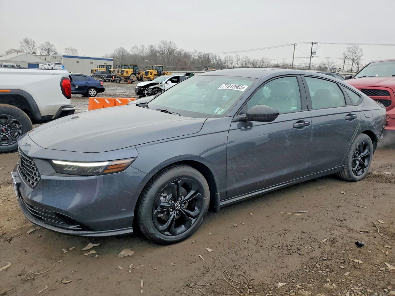 Salvage Honda Accord Image