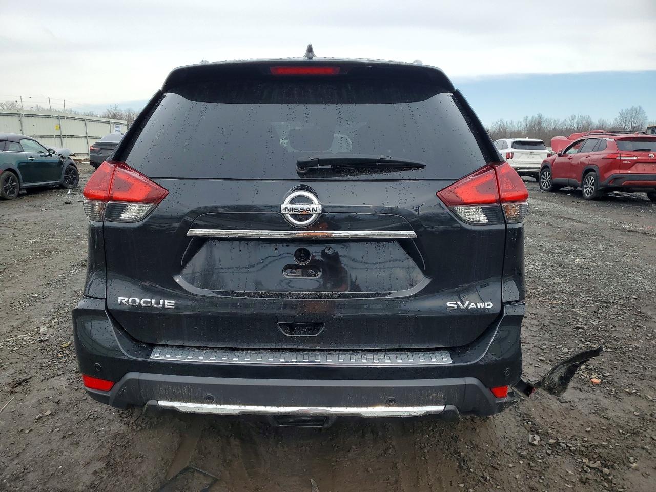Nissan Rogue Sv