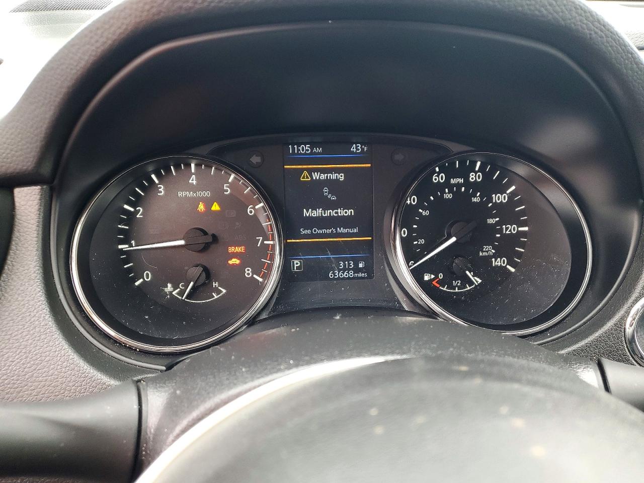 Nissan Rogue Sv