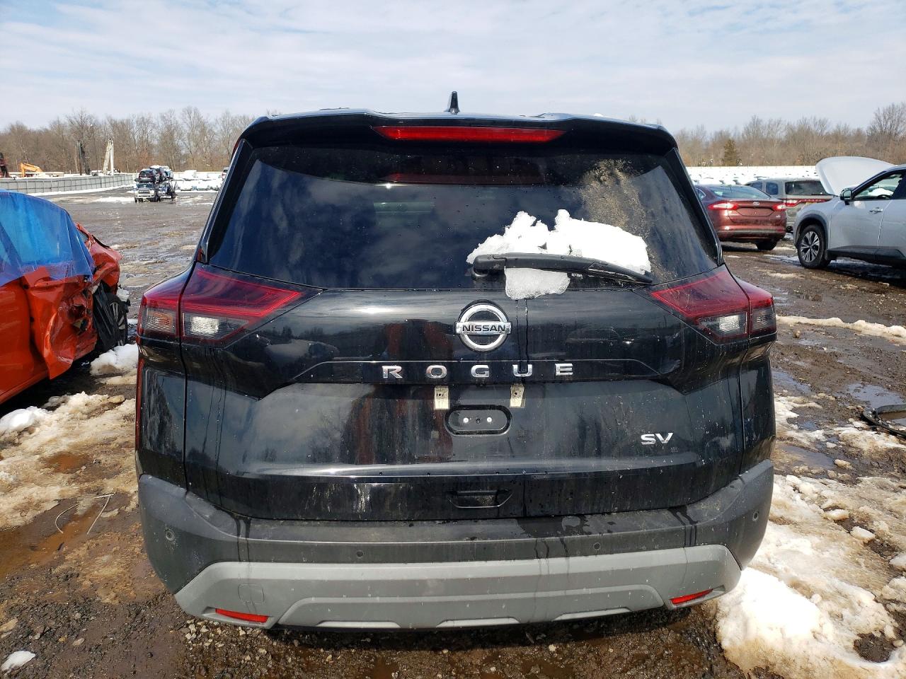 Nissan Rogue Sv