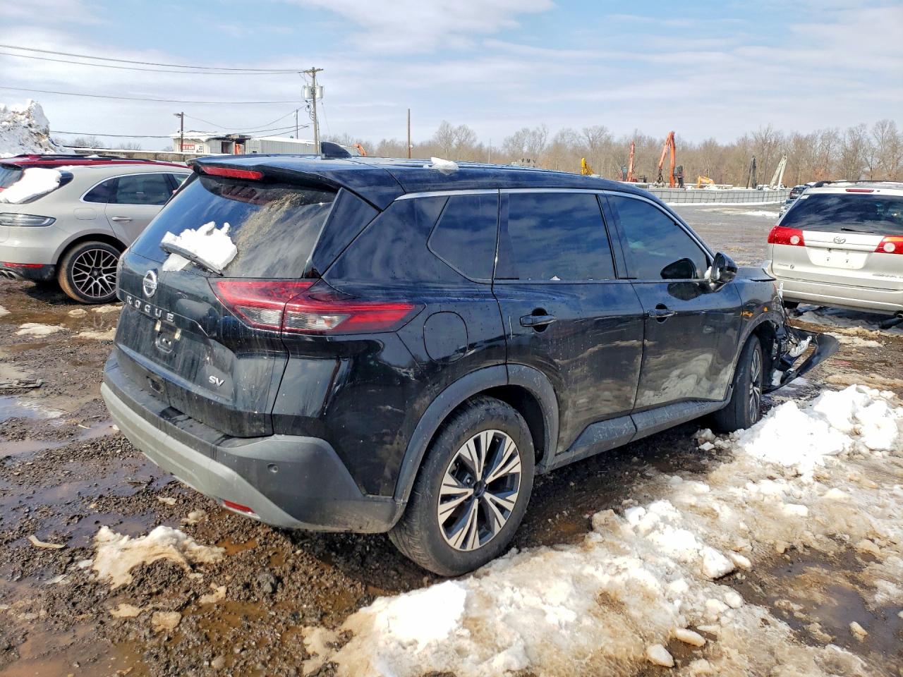 Nissan Rogue Sv