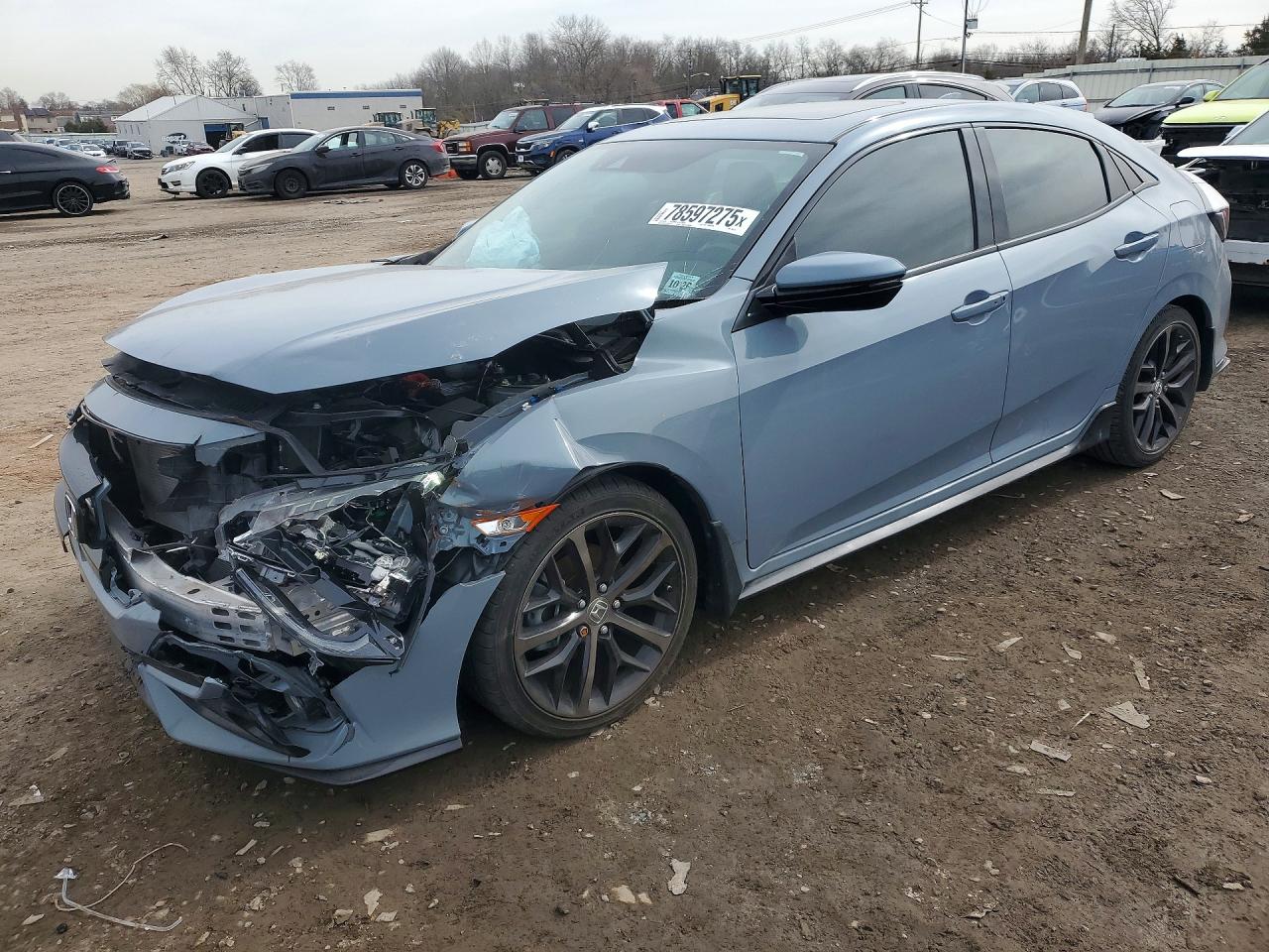 Salvage Honda Civic Image