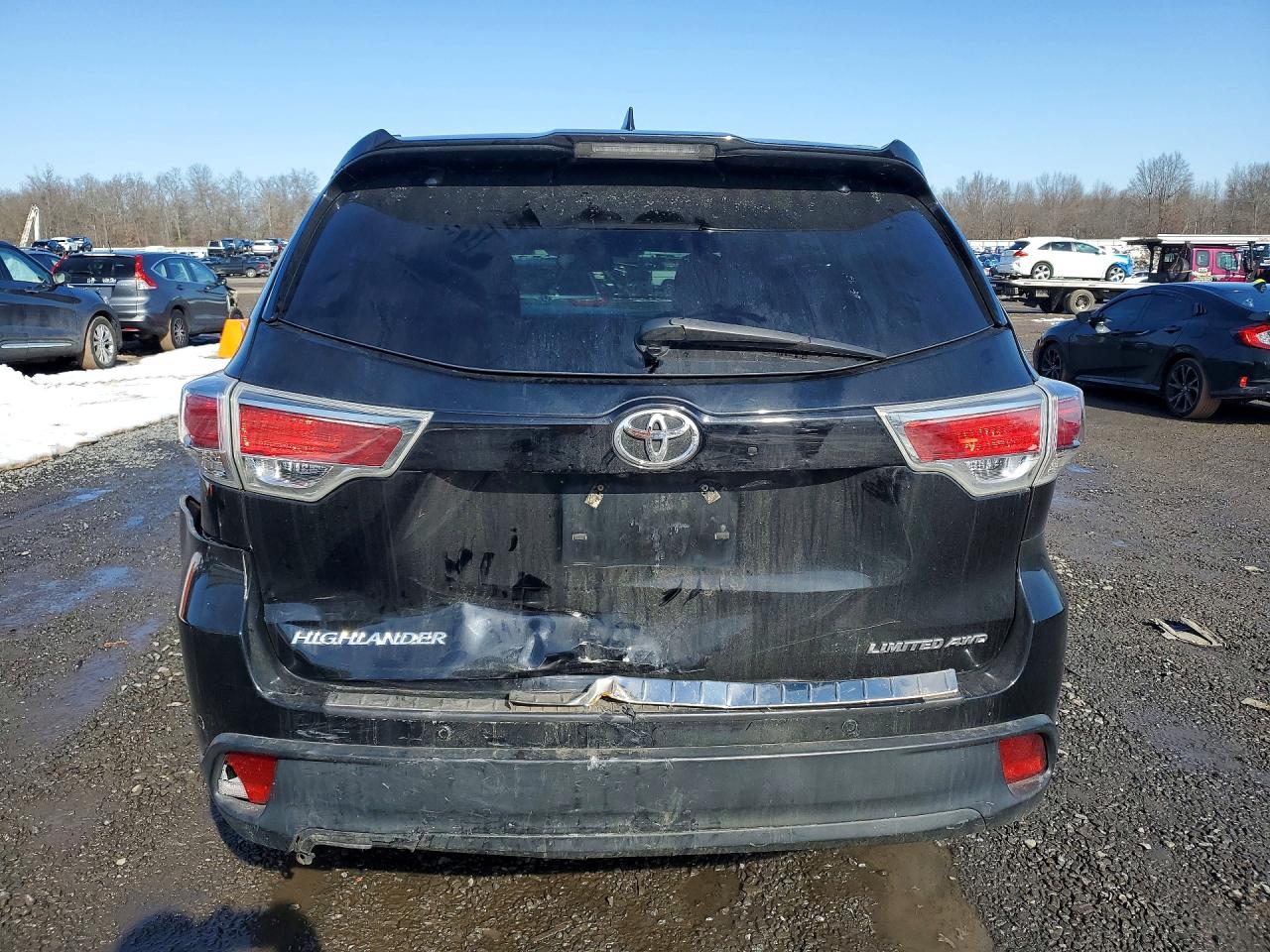 Toyota Highlander Limited