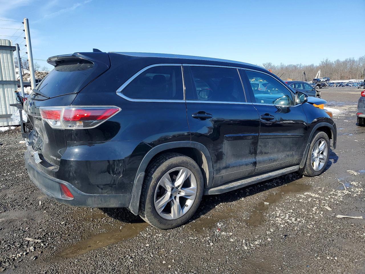 Toyota Highlander Limited