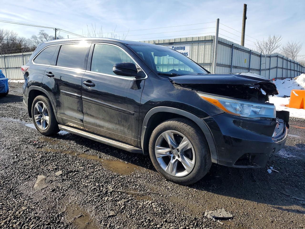Toyota Highlander Limited