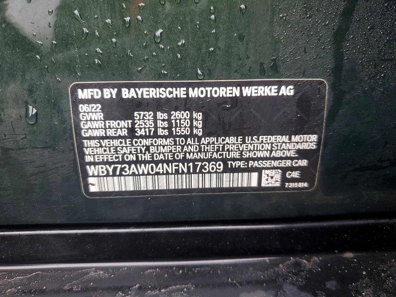 BMW i4 Edrive 40