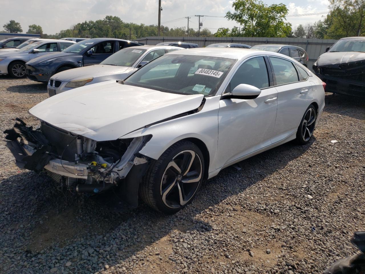 Salvage Honda Accord Image