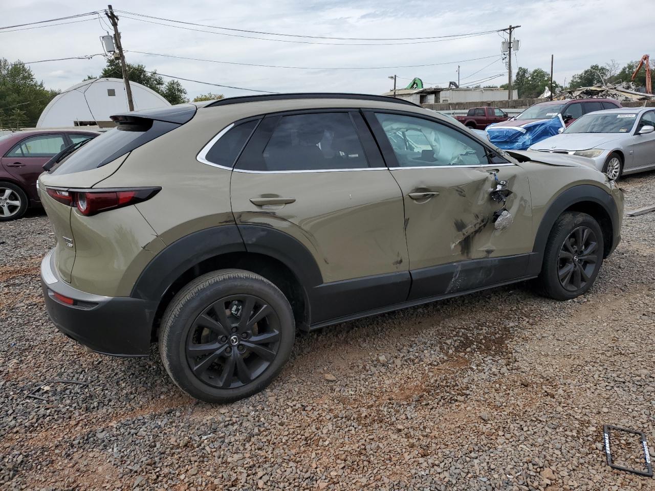 Mazda Cx Carbon Turbo