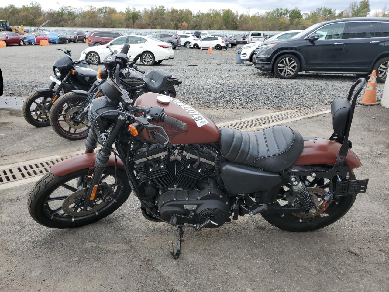 Harley-Davidson Xl Iron 883