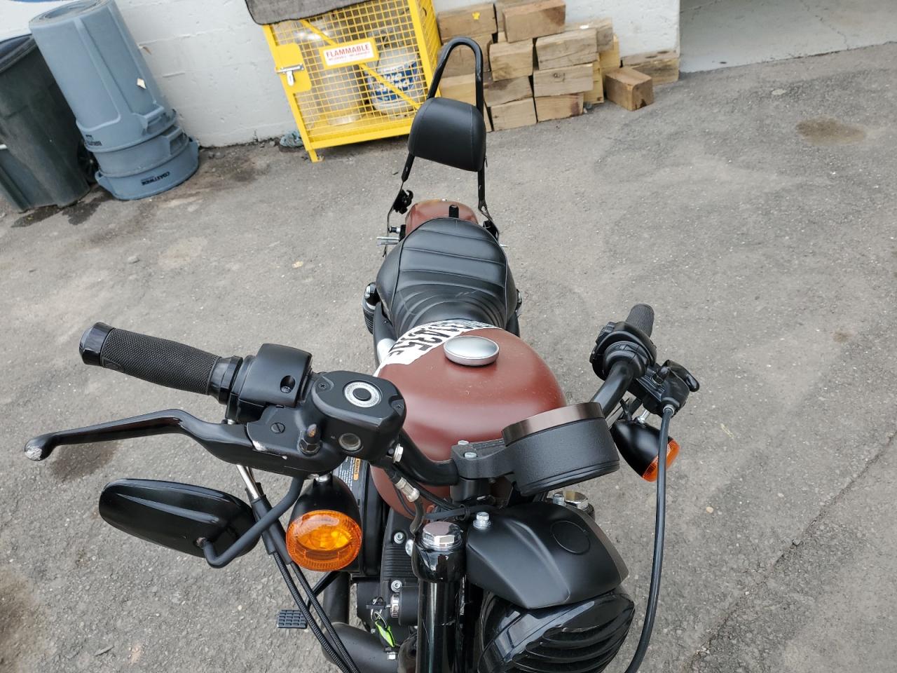 Harley-Davidson Xl Iron 883