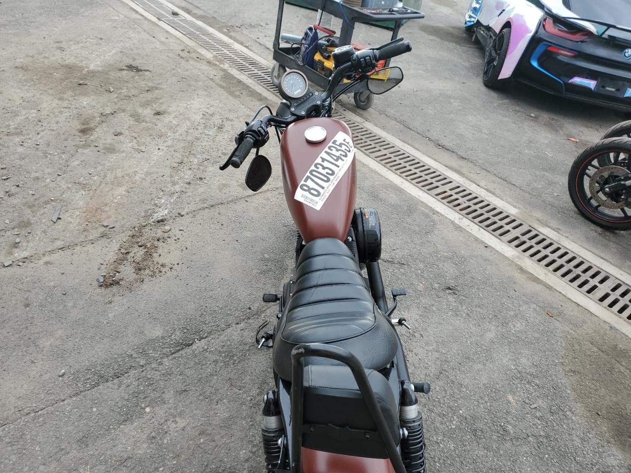 Harley-Davidson Xl Iron 883