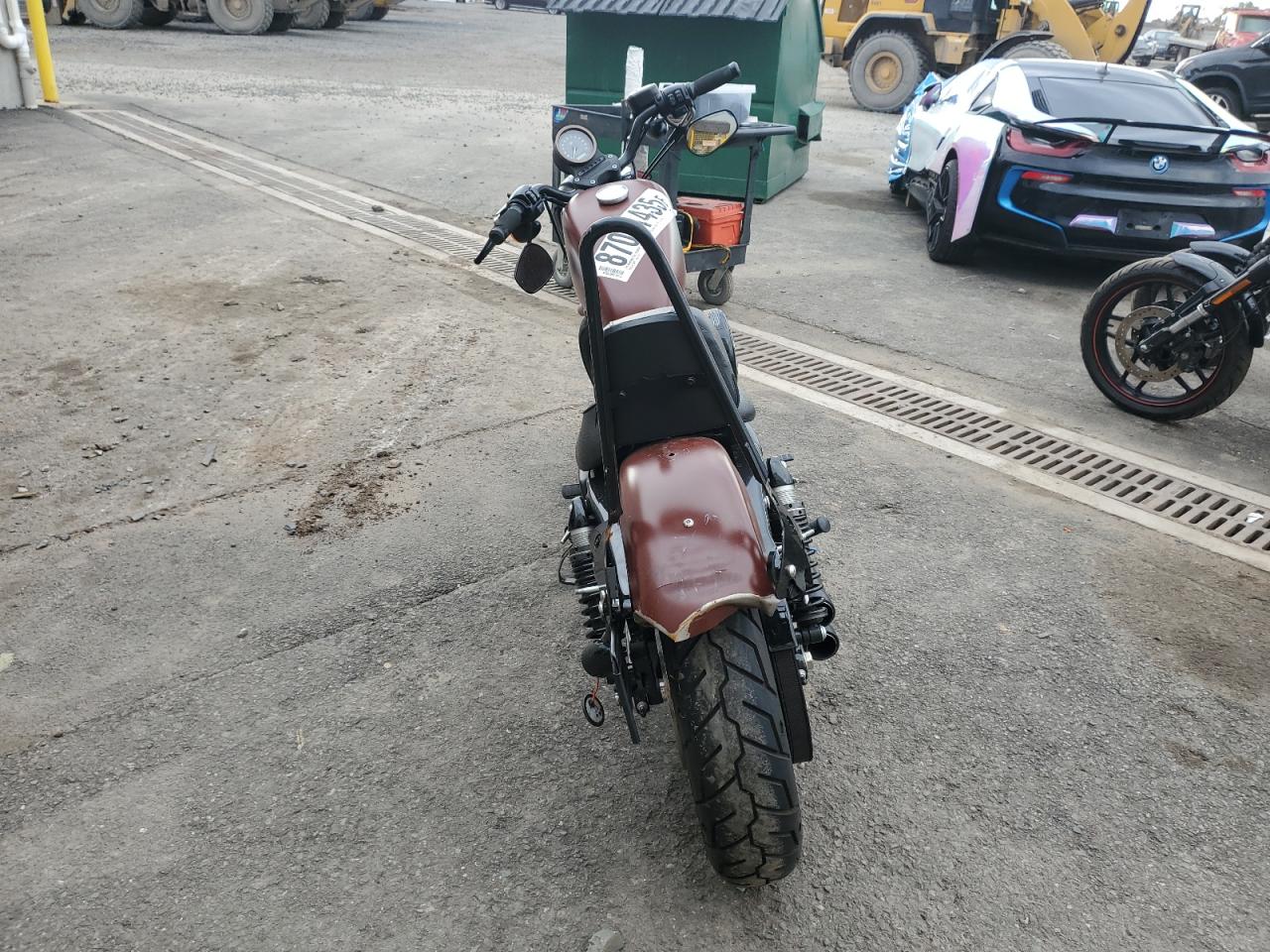 Harley-Davidson Xl Iron 883