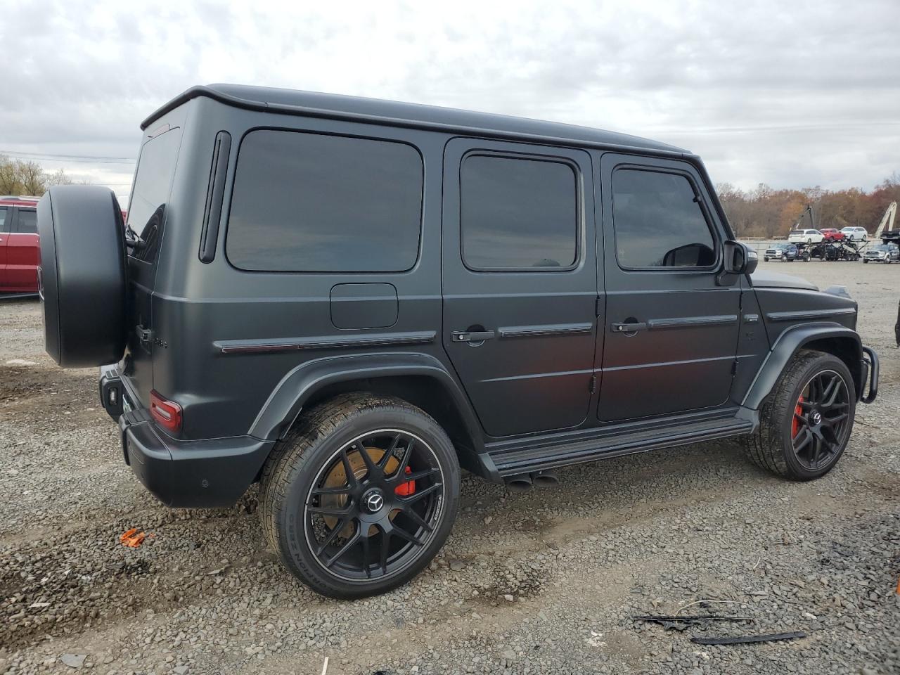 Mercedes-Benz G-Class 63 Amg