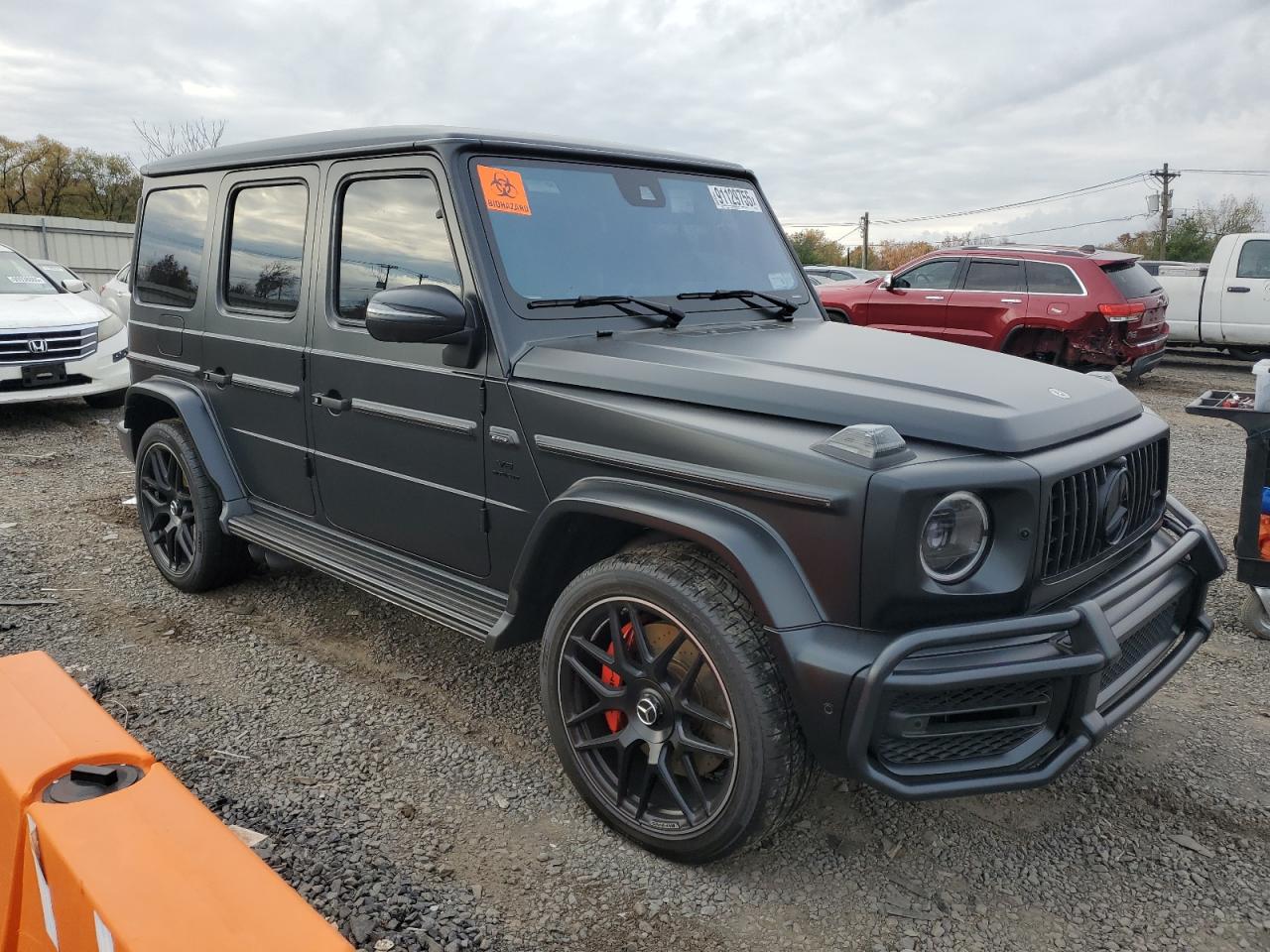Mercedes-Benz G-Class 63 Amg