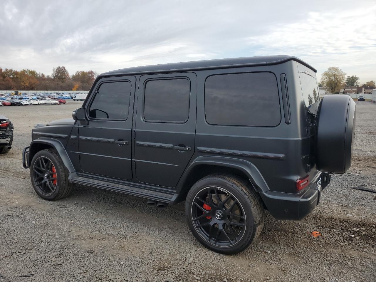 Mercedes-Benz G-Class 63 Amg