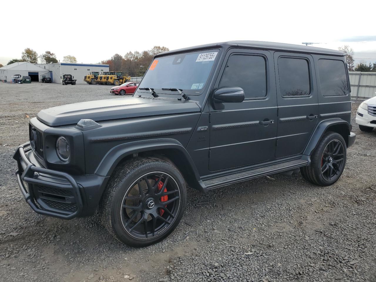 Salvage Mercedes-Benz G-Class Image