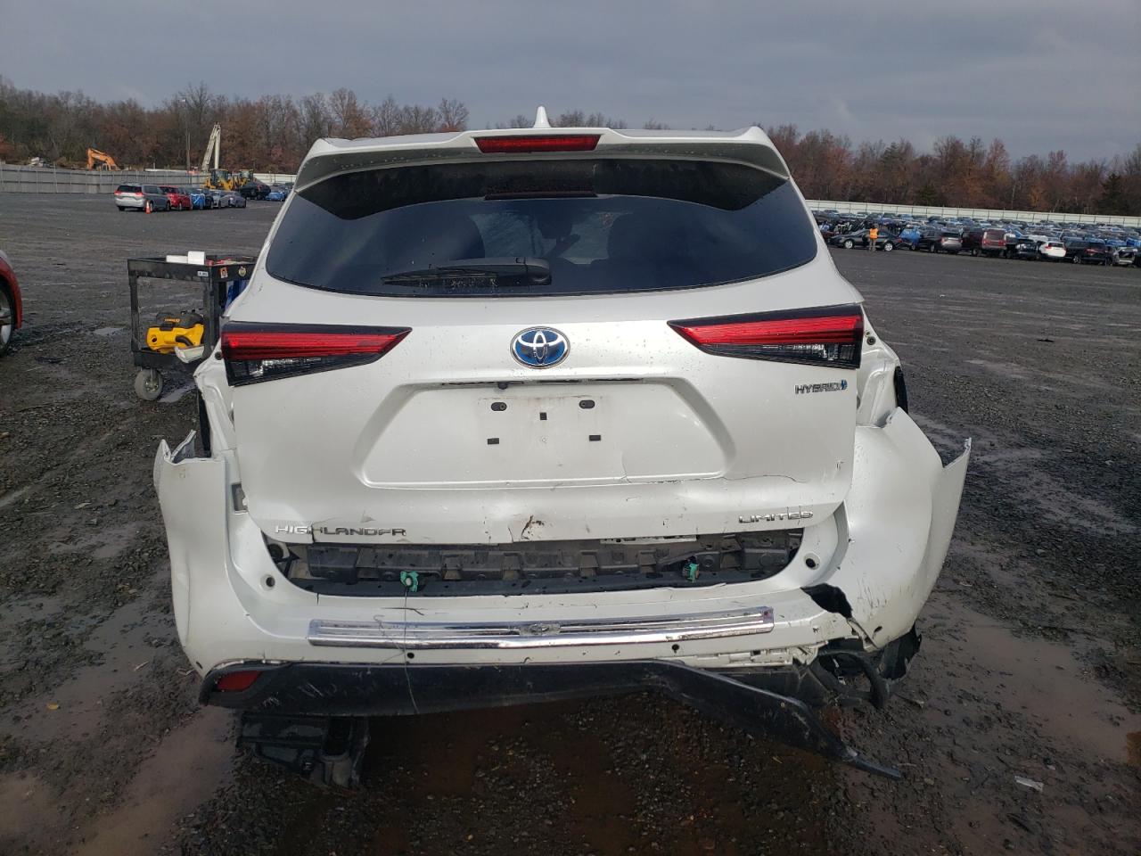 Toyota Highlander Hybrid Limited